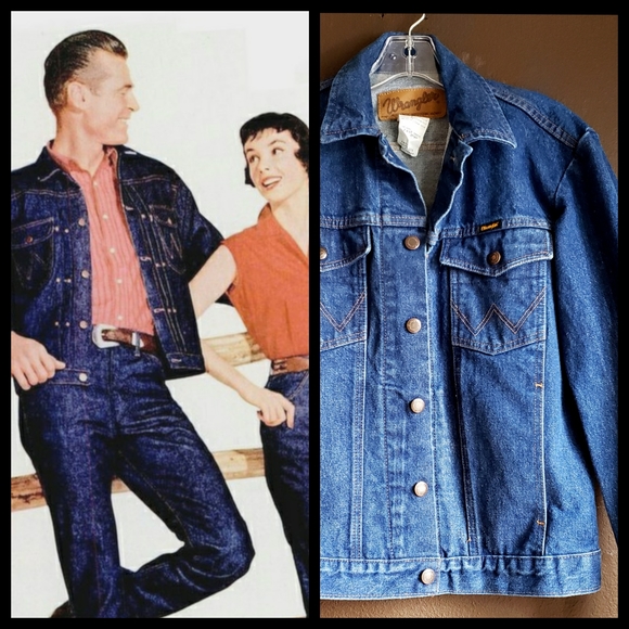 VTG Wrangler Jean Jacket - Picture 9 of 11